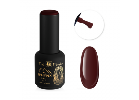 SPHYNX Lac Gel Polish - Mulled Wine 10ml